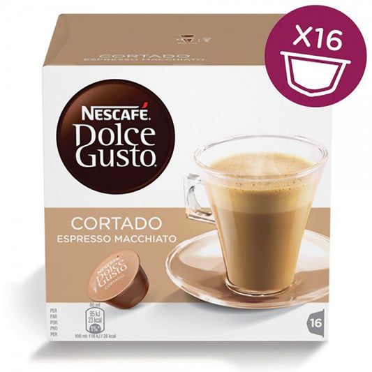 CAPSULAS NESTLE CORTADO ESPECIAL