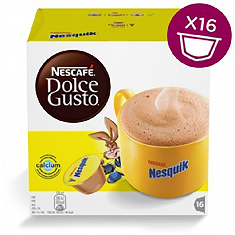 CAPSULAS NESTLE NESQUIK 16CAPSULAS