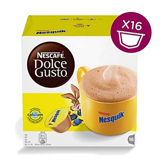 CAPSULAS NESTLE NESQUIK 16CAPSULAS