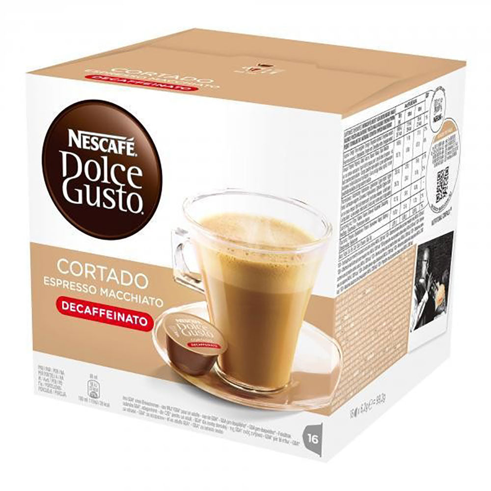 CAPSULAS NESTLE CORTADO DESCAFEINADO 16C