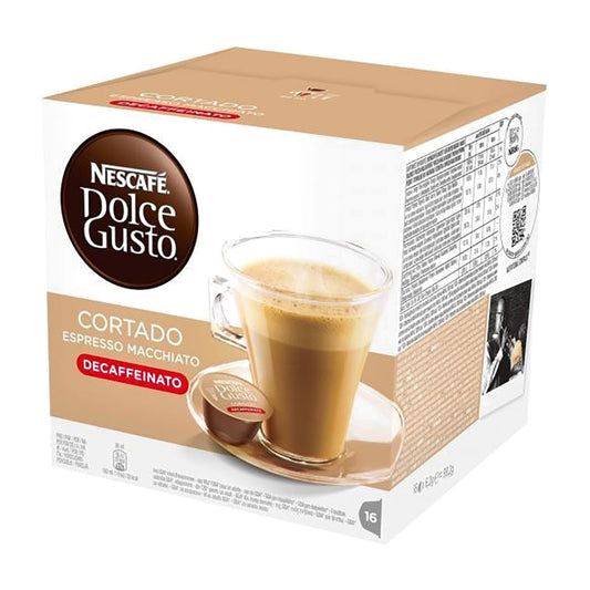 CAPSULAS NESTLE CORTADO DESCAFEINADO 16C