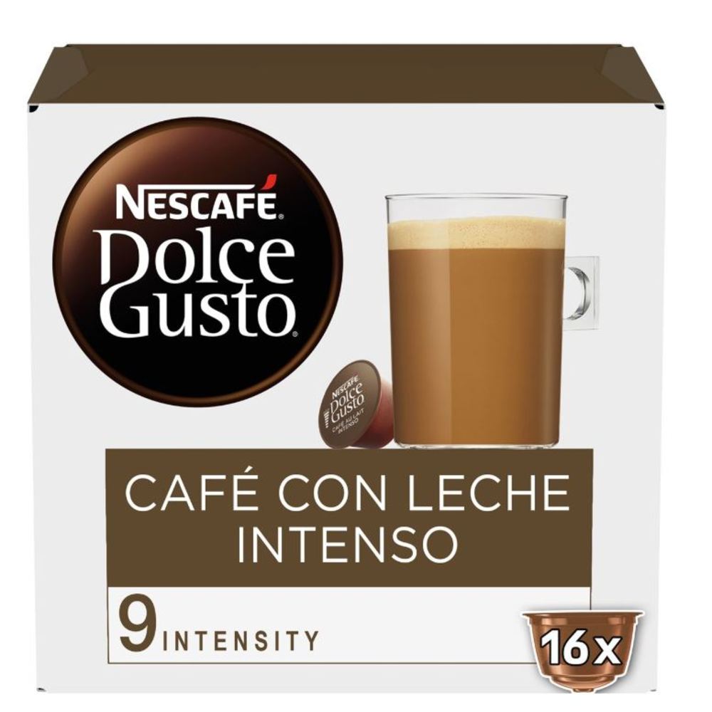 CAPSULAS NESTLE CAFE C/LECHE INTENSO 16C