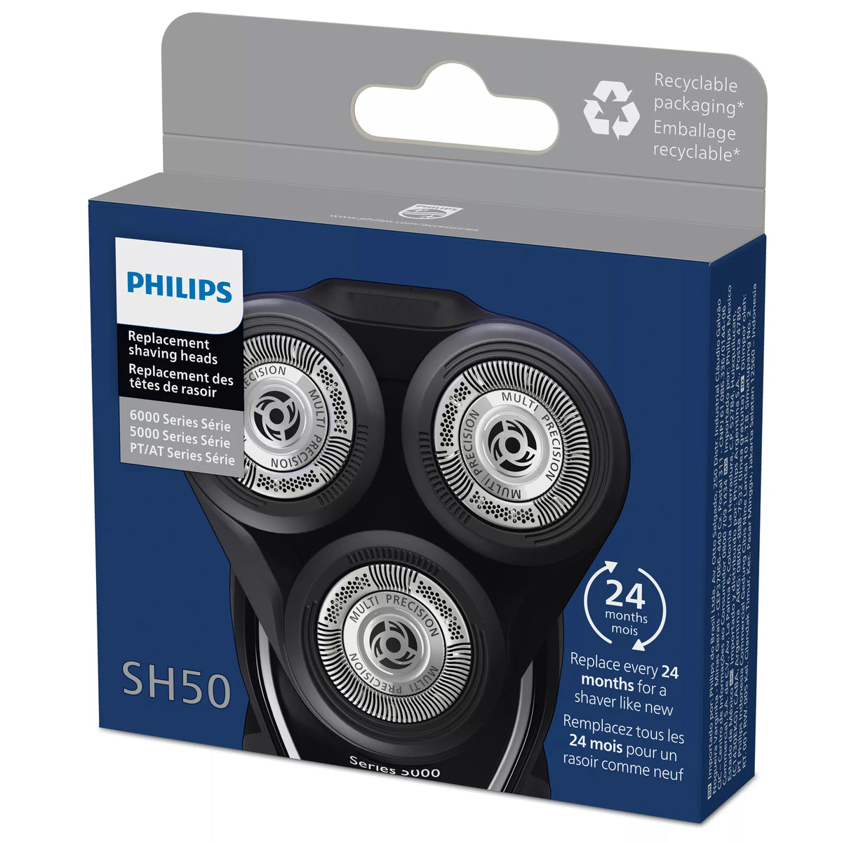CABEZAL AFEITADO PHILIPS SH50/50