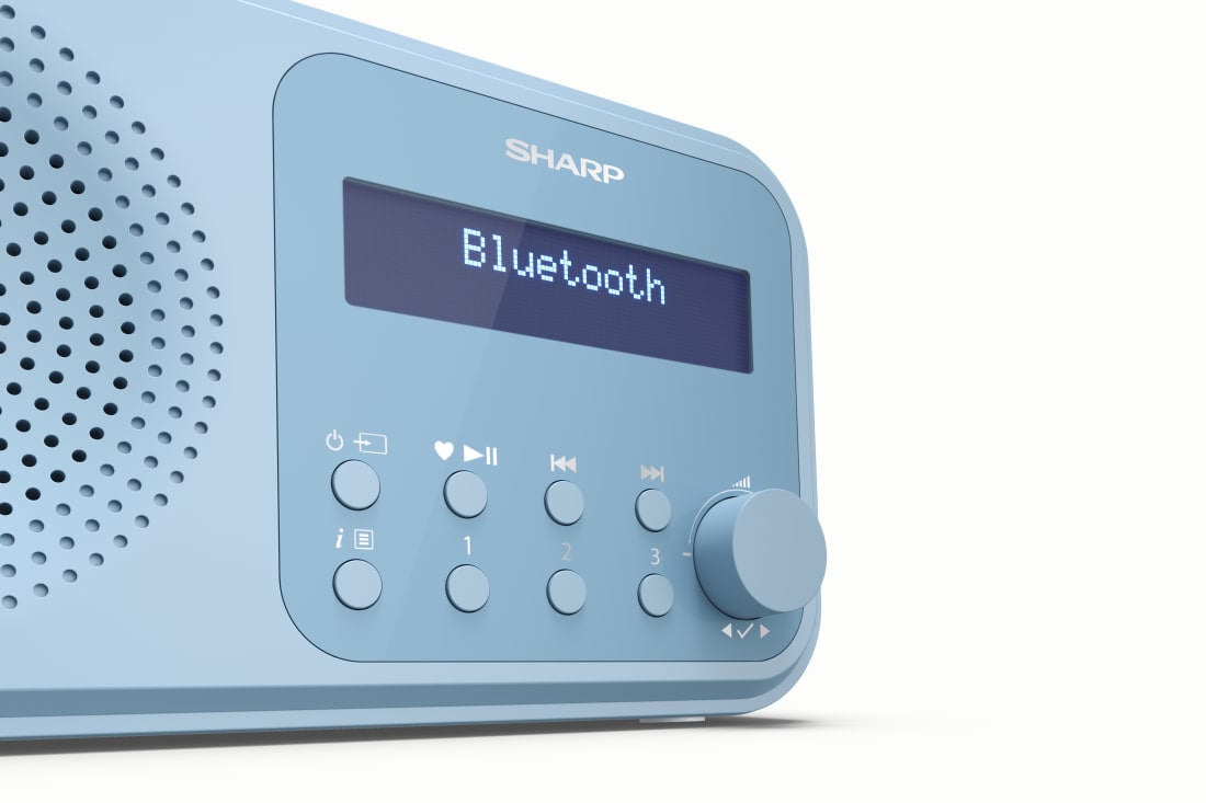 TRANSISTOR SHARP DR-P420 BL BT5.0 AZUL