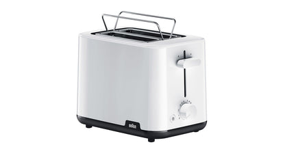 TOSTADOR BRAUN HT1010WH 900W 2R BLANCO