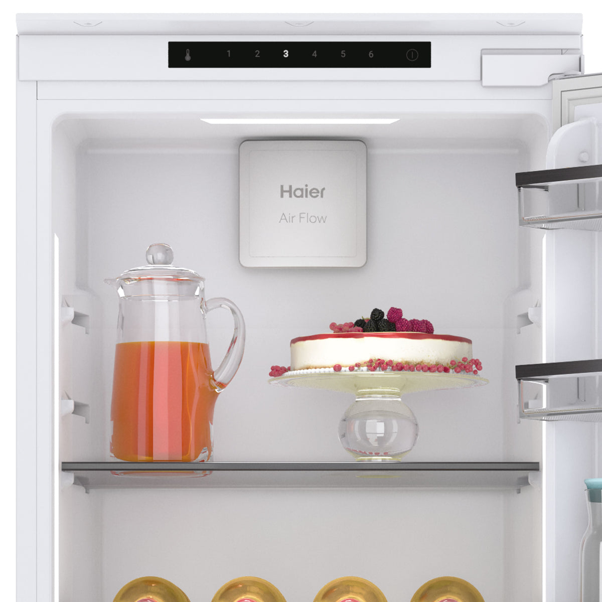 FRIG. HAIER HAMS518EW 1P E 1769X54 BLNCO