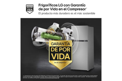 FRIG. LG GTBV22PYNJ E 145X55CM INOX