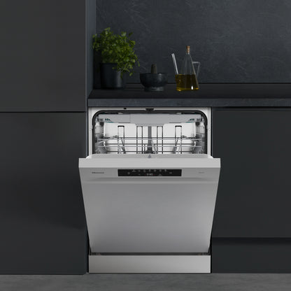 LAVAV. HISENSE HS643B90X B 15CUB INOX
