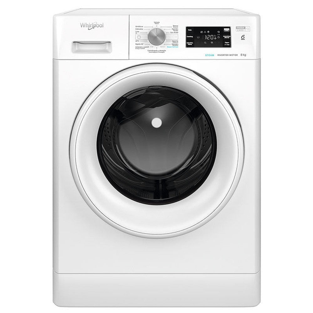 LAVADORA WHIRLPOOL FFB8258WVSP B 8KG