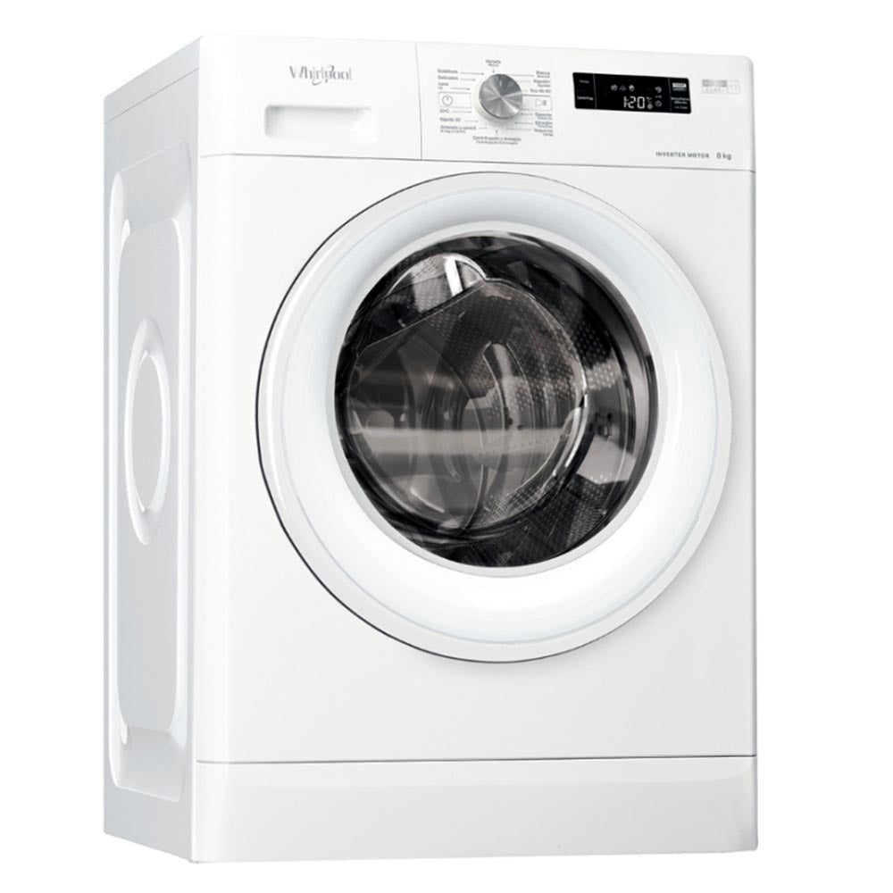 LAVADORA WHIRLPOOL FFS8258WSP B 8KG 1200