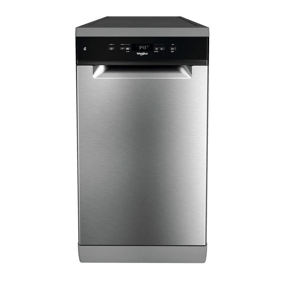 LAVAV. WHIRLPOOL WSFC3M27X E 10CUB. INOX