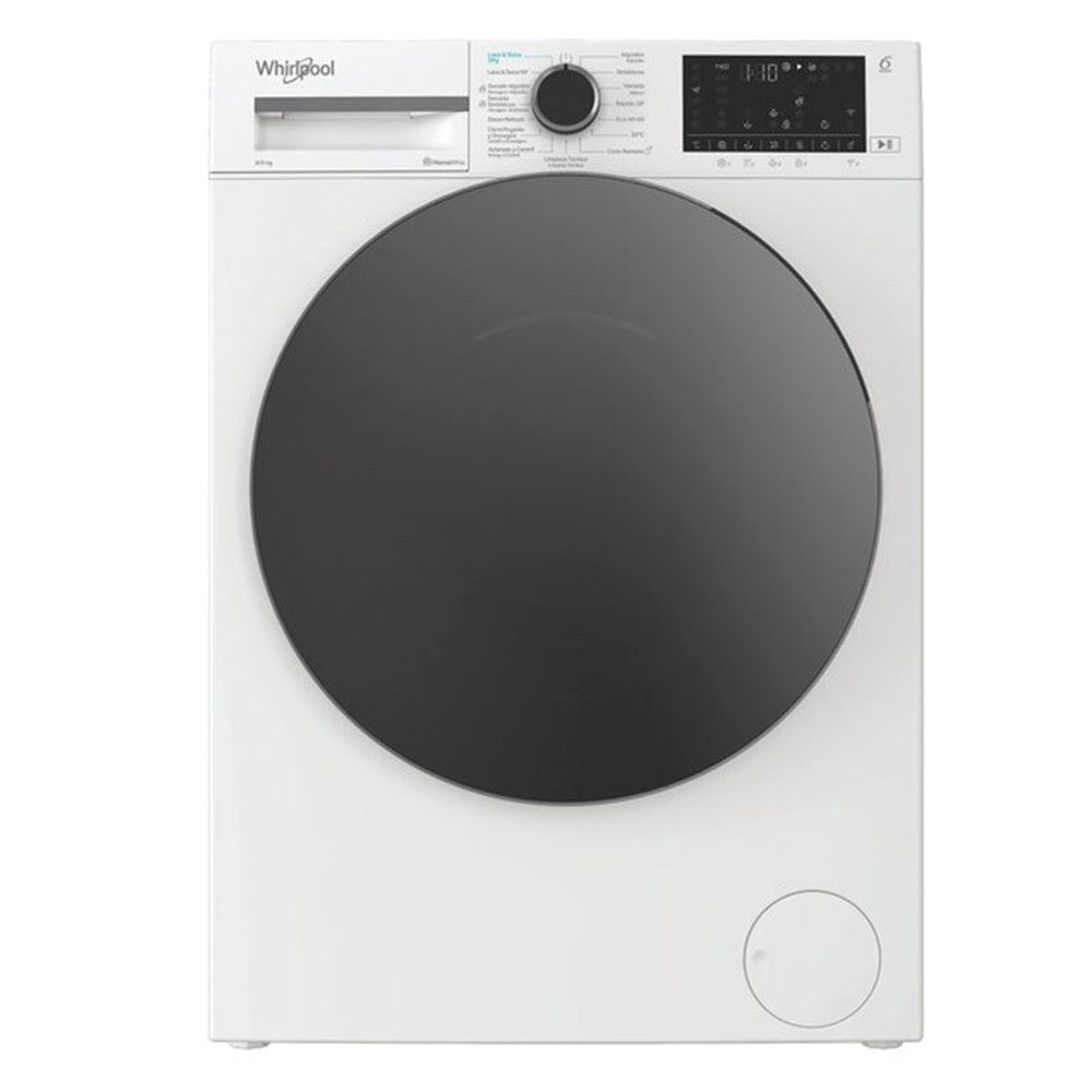 LAVADORA WHIRLPOOL WAD8536WBCSPT A/D 8/5