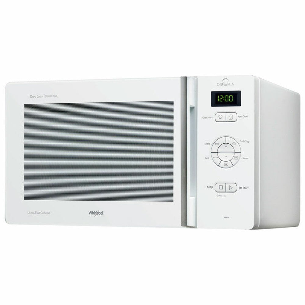 HOR.M WHIRLPOOL 25L MCP346WH C/GRILL BL