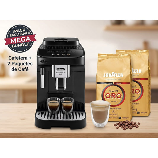 CAFETERA DELONGHI ECAM290.22B+CAFE LAVAZ