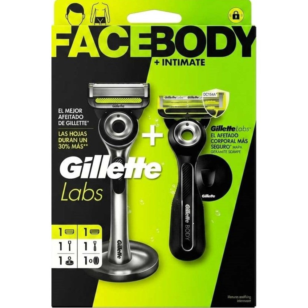 AFEIT. GILLETTE FACE 1UP + MAQUINA BODY