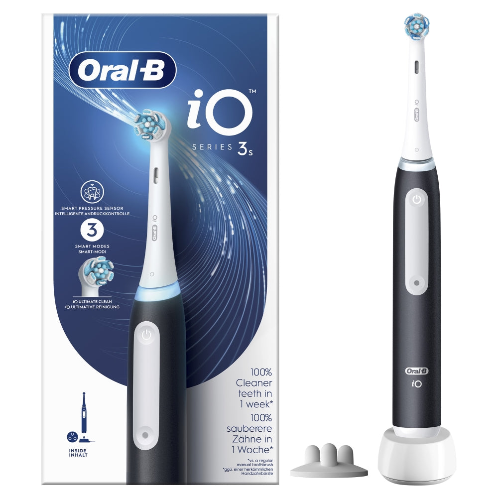 CEPILLO DENTAL BRAUN ORAL-B IO 3 MATT BL