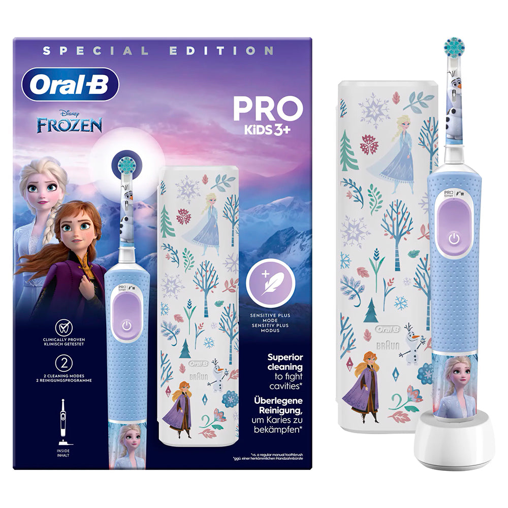 CEPILLO DENTAL BRAUN VITALITY FROZEN -