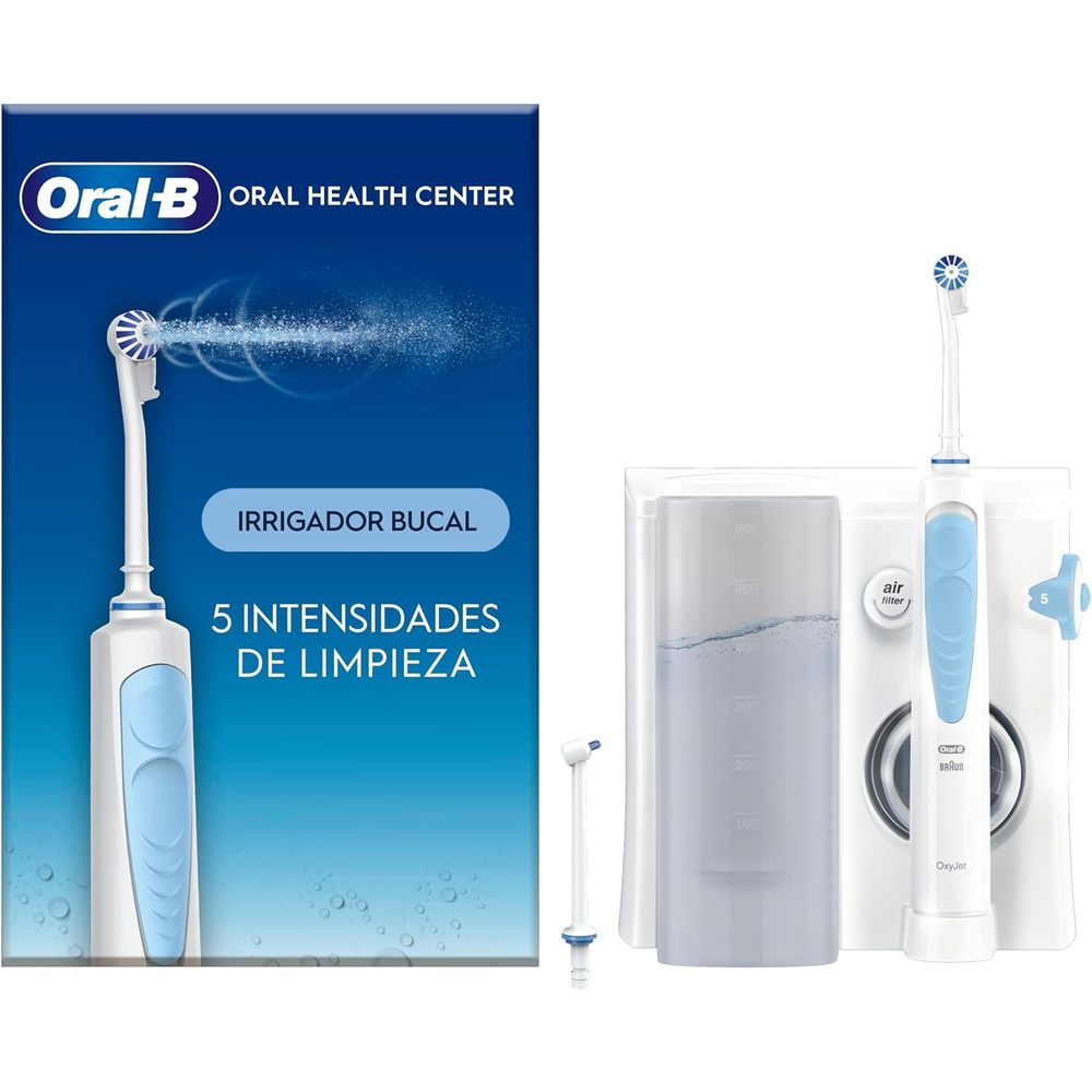 IRRIGADOR BRAUN MD20 OXYJET (ED17+ED15A)