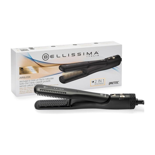 PLANCHA PELO IMETEC AIRSLEEK 2EN1 C/AIRE