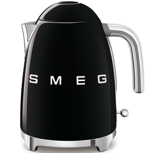 HERVIDOR SMEG KLF03BLEU 1.7L NEGRO 2400W