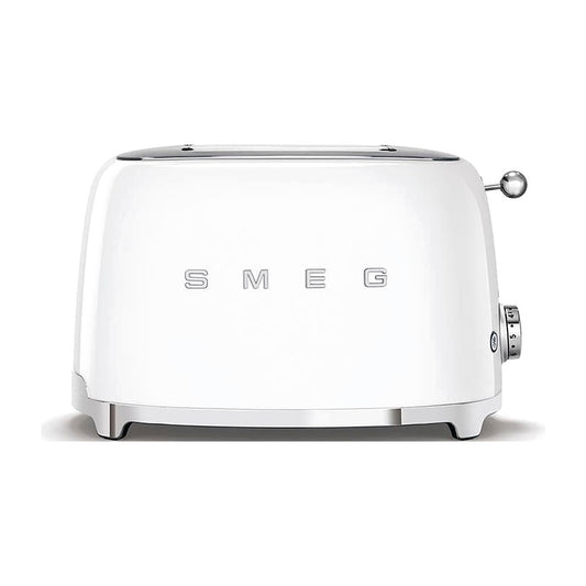 TOSTADOR SMEG TSF01WHEU 50 STYLE BLANCO