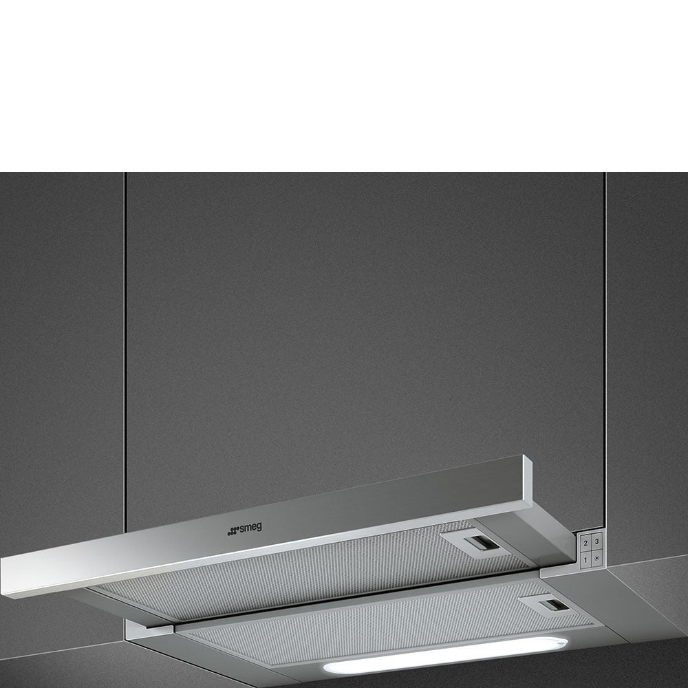 CAMP SMEG KSET62E 60CM SILVER