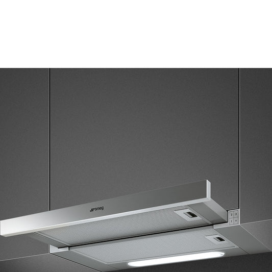 CAMP SMEG KSET62E 60CM SILVER