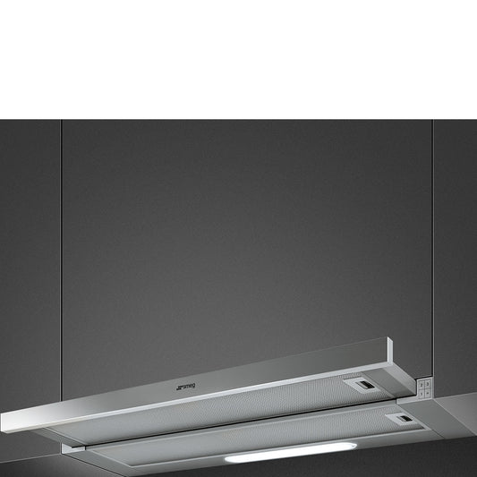 CAMP SMEG KSET92E 90CM SILVER