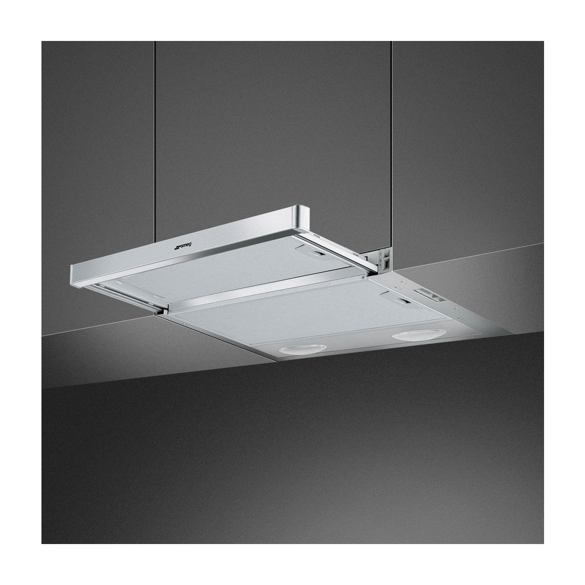CAMP SMEG KSET61E2 60CM SILVER