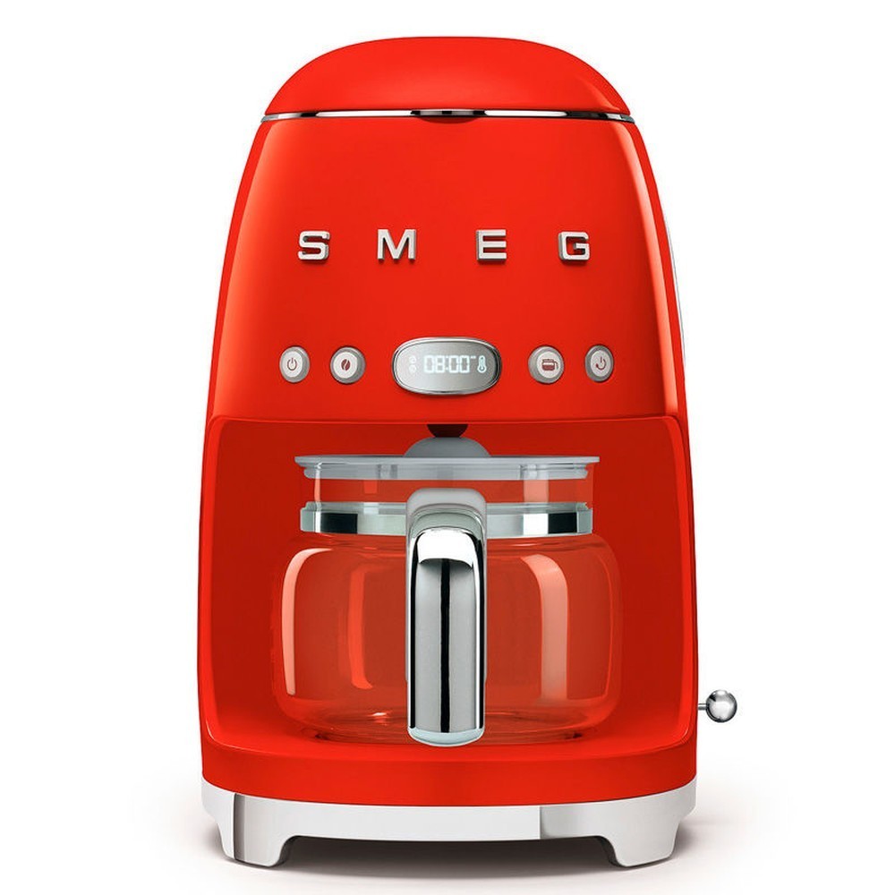 CAFETERA SMEG DCF02RDEU STYLE ROJA
