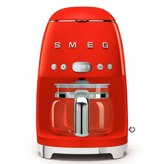CAFETERA SMEG DCF02RDEU STYLE ROJA