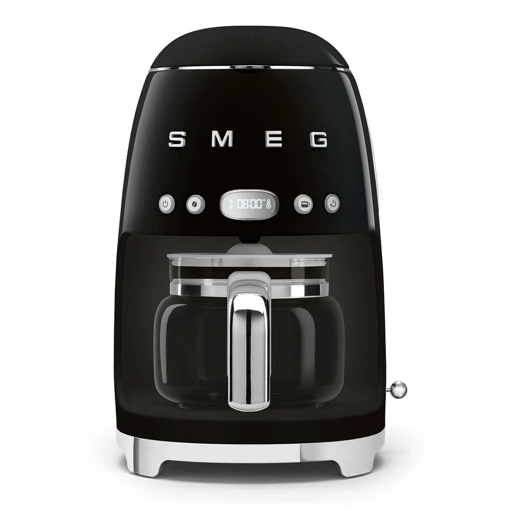CAFETERA SMEG DCF02BLEU 1.4L NEGRA