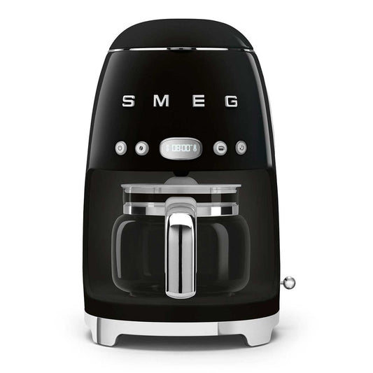 CAFETERA SMEG DCF02BLEU 1.4L NEGRA