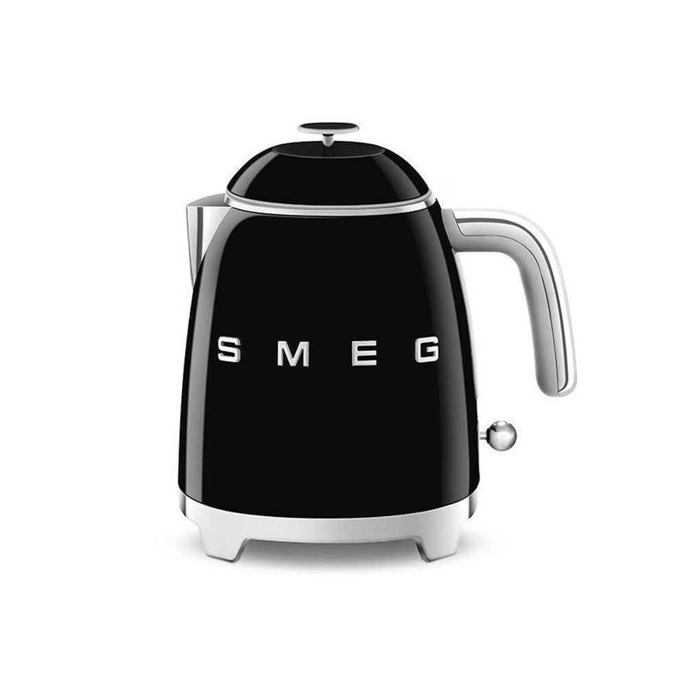 HERVIDOR SMEG KLF05BLEU MINI STYLE NEGRO