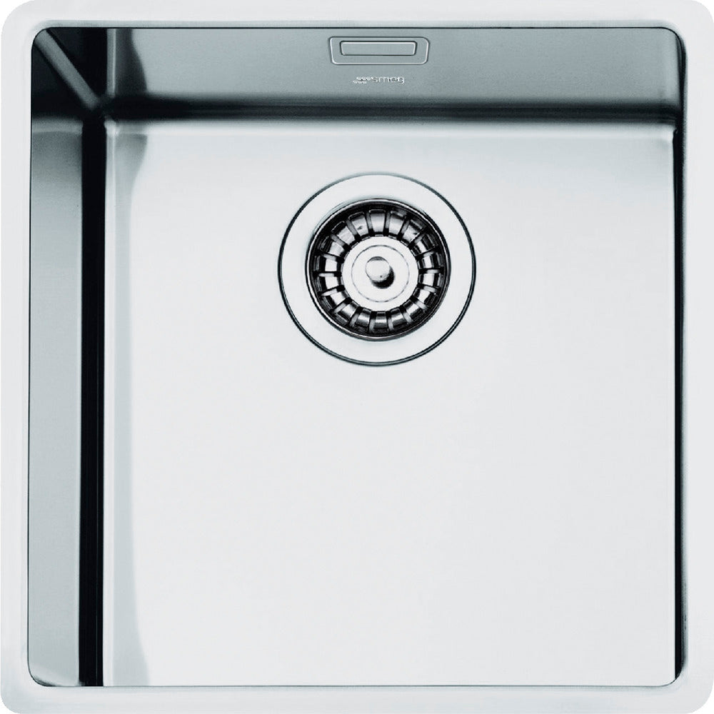FREG SMEG VFU40SFR 1C 40X40CM INOX
