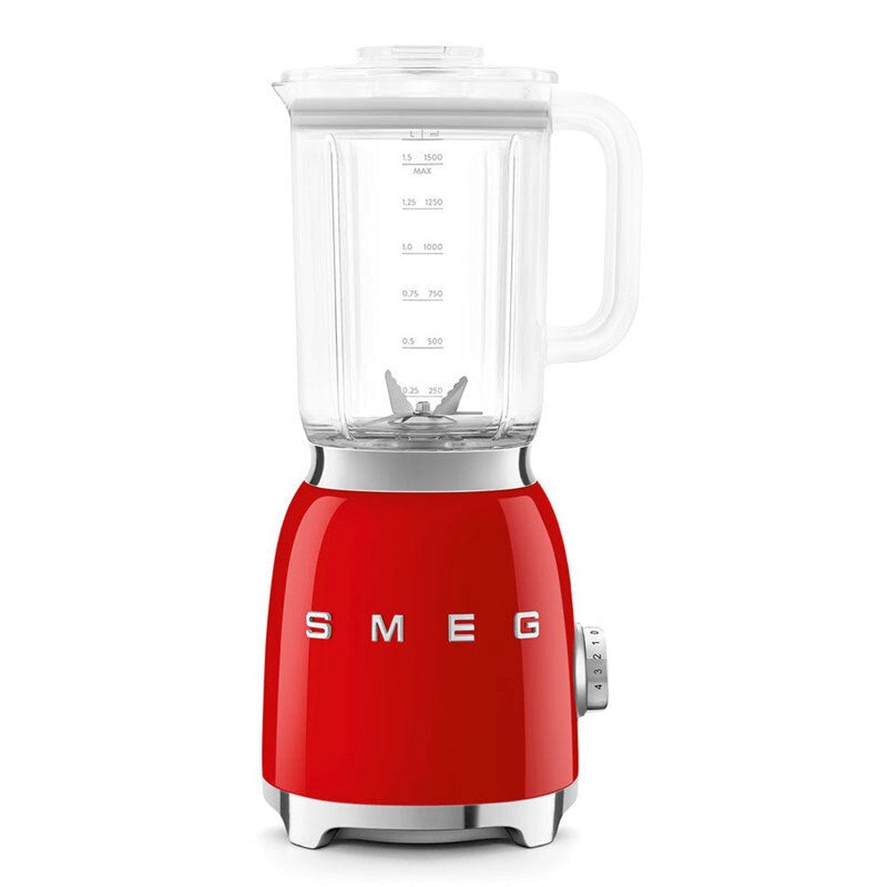 BATIDORA SMEG BLF03RDEU 50 STYLE ROJA