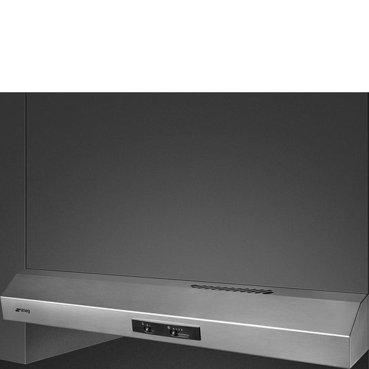 CAMP SMEG KTE90E2 90CM SILVER