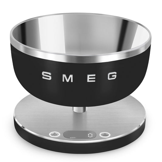 PESO COCINA SMEG KSC01BLMWW NEGRO