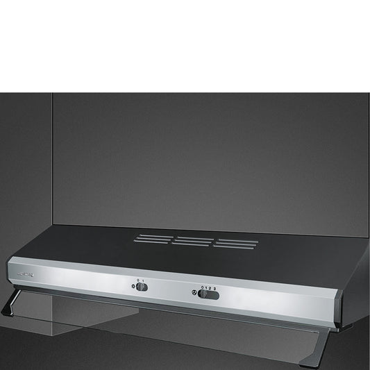 CAMP SMEG KSEC81XE3 80CM SILVER