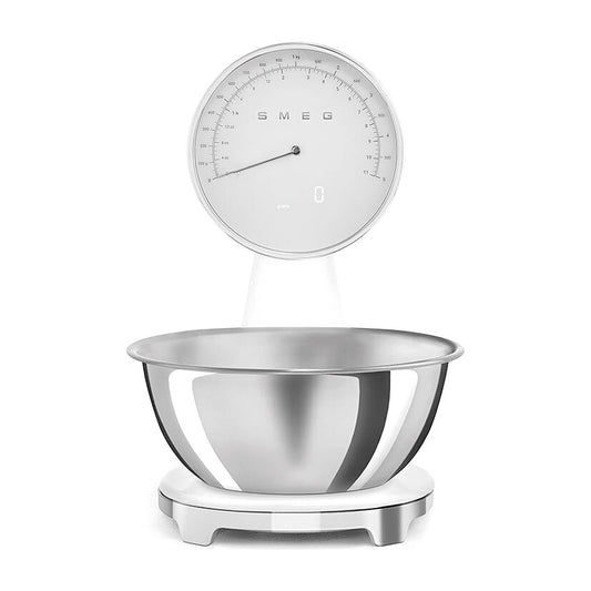 PESO COCINA SMEG KSF01WHWW BLANCA