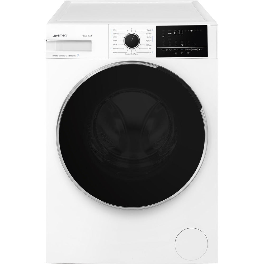 LAVADORA SMEG WNP04SEAES1 A 10KG 1400RPM