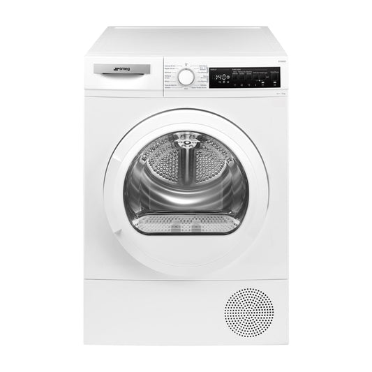 SECADORA SMEG DT28DES D 8KG B.CALOR