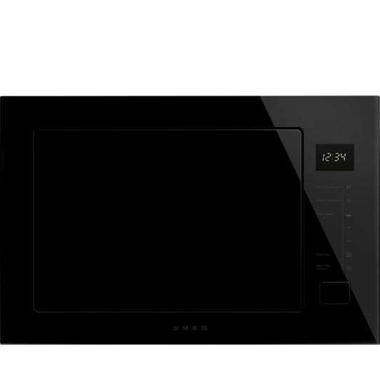 HOR.M SMEG 25L FMI225BI C/GRILL NEGRO