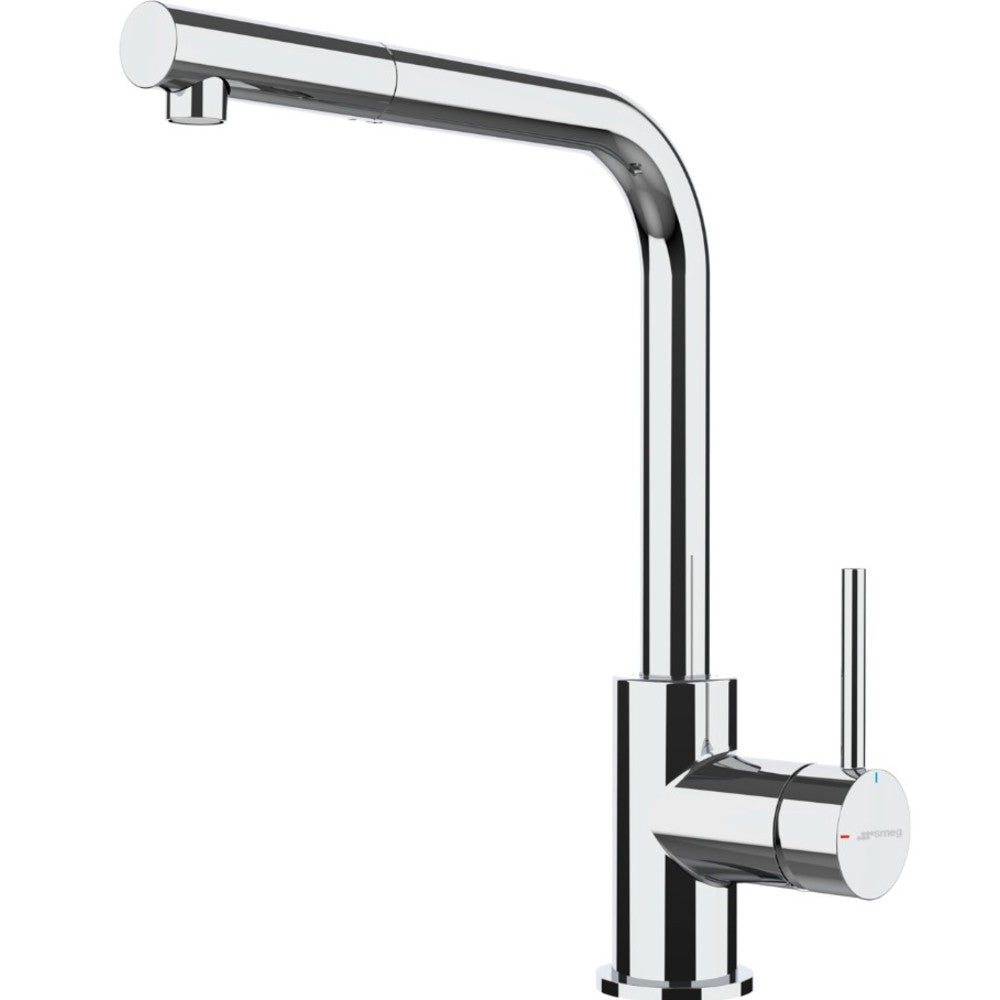 GRIFO SMEG MLDCR CA¥O EXTRAIBLE CROMO