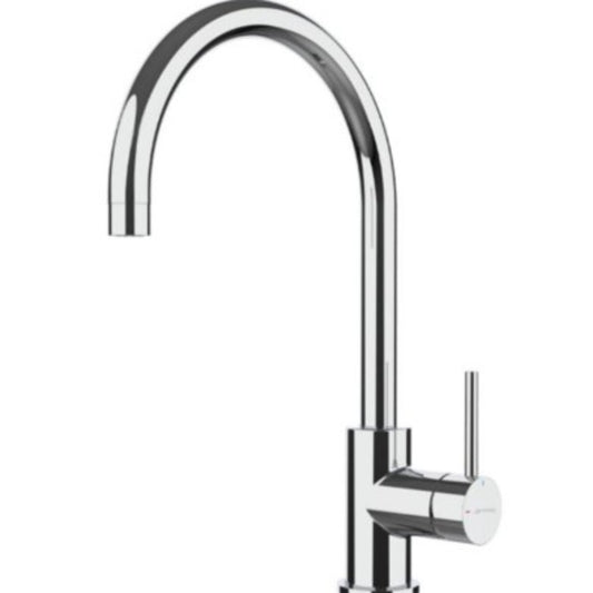 GRIFO SMEG MJCR CA¥O GIRATORIO CROMO