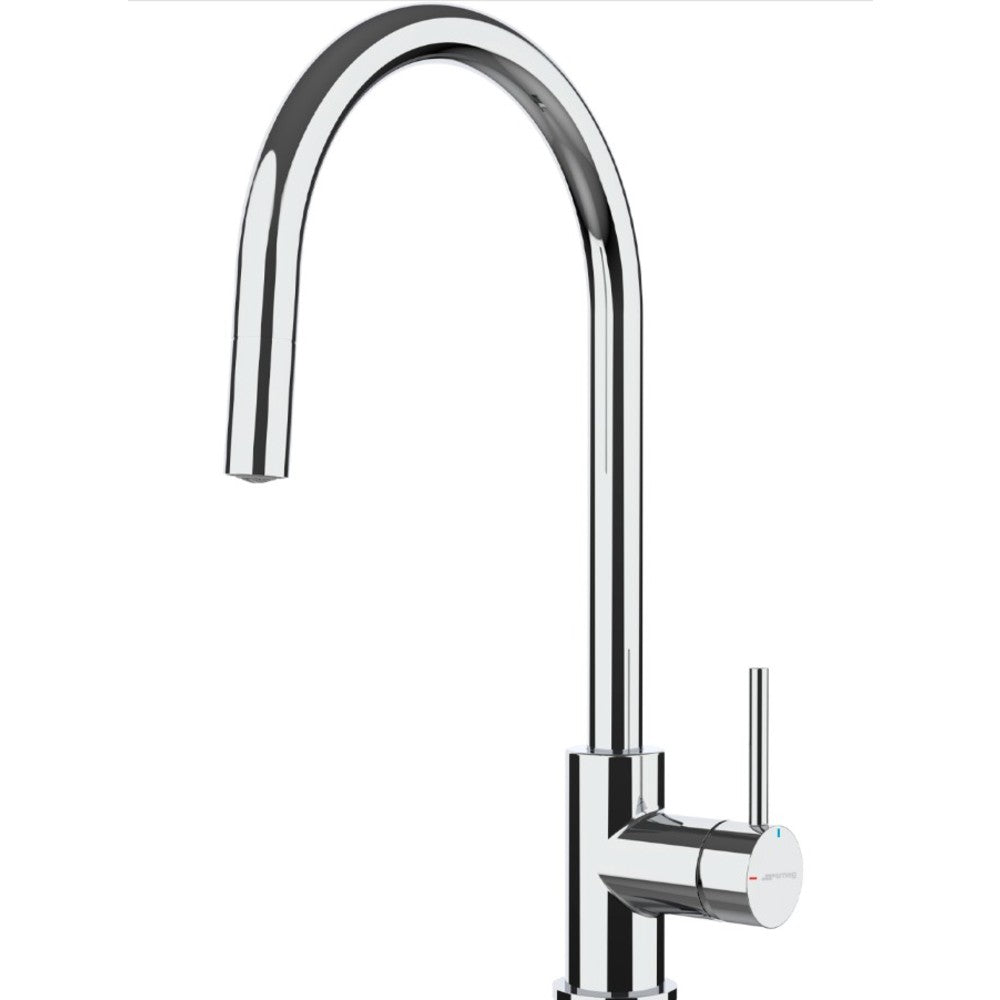 GRIFO SMEG MJDCR CA¥O EXTRAIBEL CROMADO