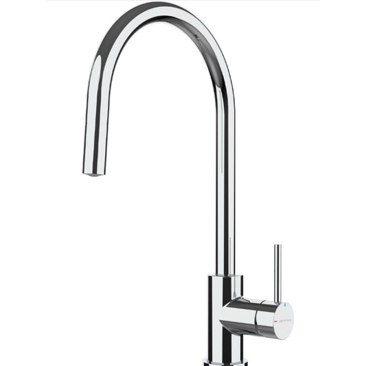 GRIFO SMEG MJDCR CA¥O EXTRAIBEL CROMADO