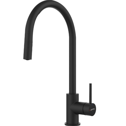 GRIFO SMEG MJDMN CA¥O EXTRAIBLE NEGRO