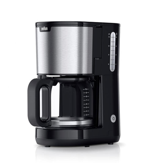 CAFETERA BRAUN KF1500BK 15T NEGRA