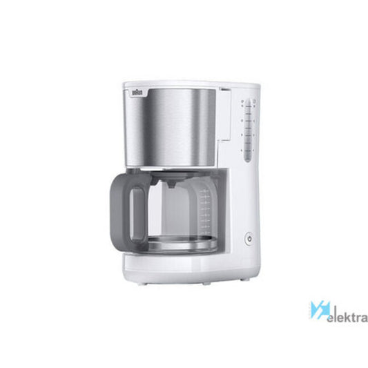 CAFETERA BRAUN KF1500WH 15T BLANCA
